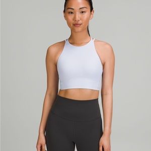 Lululemon Like a Cloud High-Neck Longline Bra